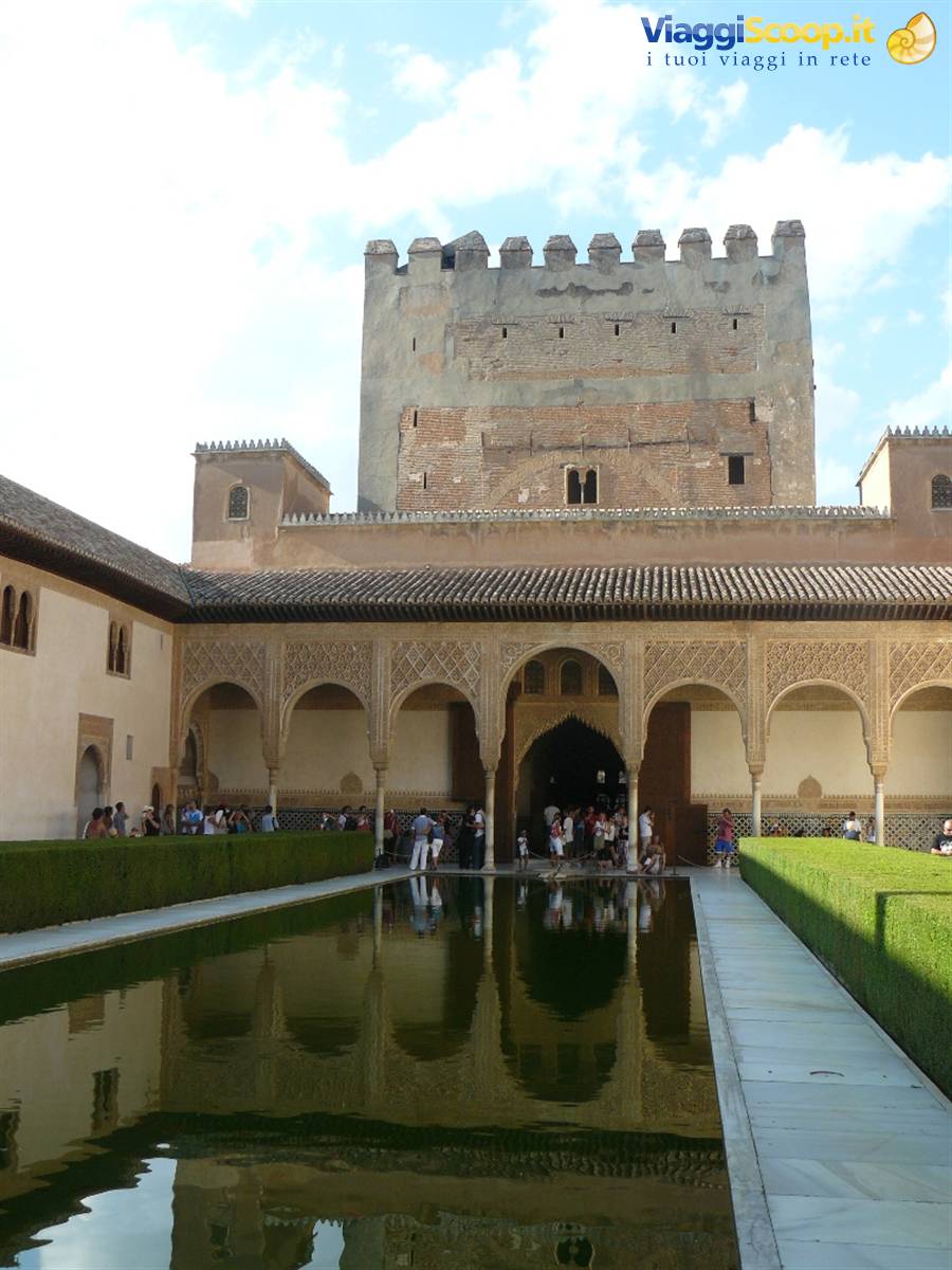 Granada - Alhambra, Nasrid Palace