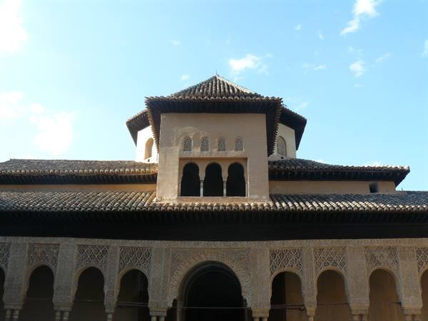 Granada - Alhambra, Nasrid Palace