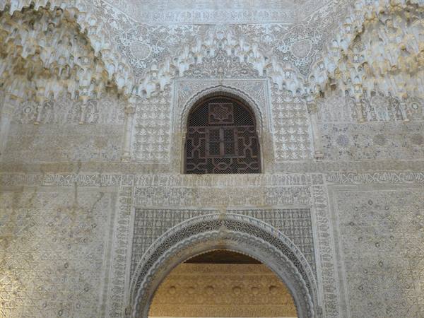 Granada - Alhambra, Nasrid Palace