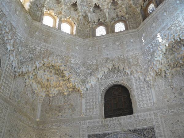 Granada - Alhambra, Nasrid Palace