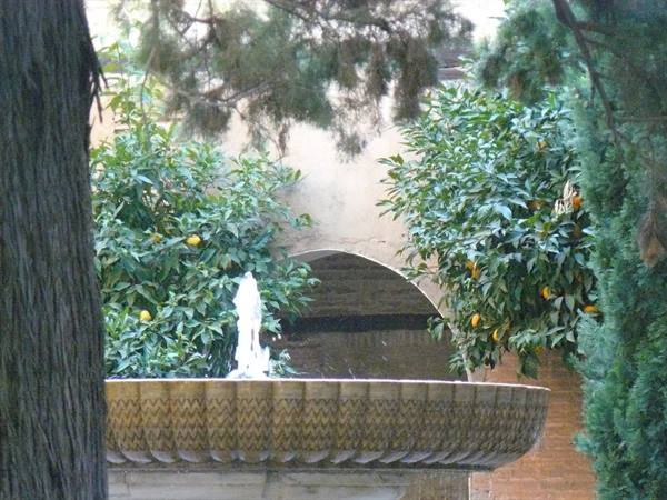 Granada - Alhambra, Nasrid Palace