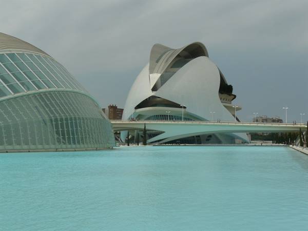 Valencia - Ciudad de las Artes y de las Ciencias