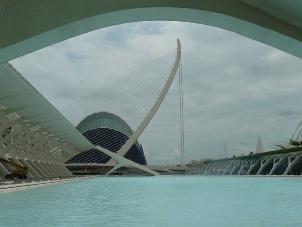 Valencia - Ciudad de las Artes y de las Ciencias