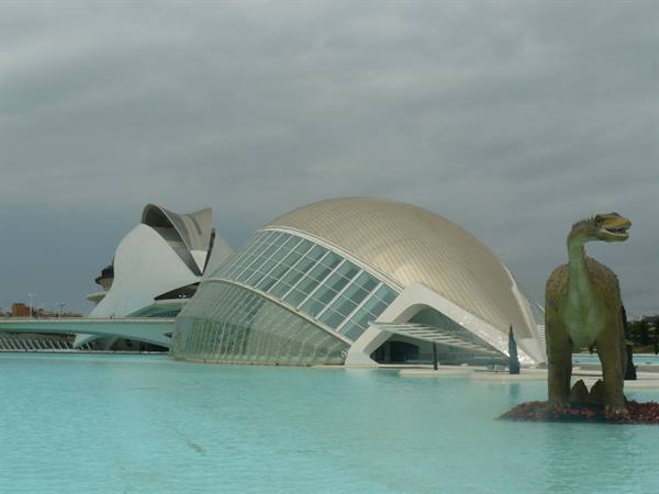 Valencia - Ciudad de las Artes y de las Ciencias