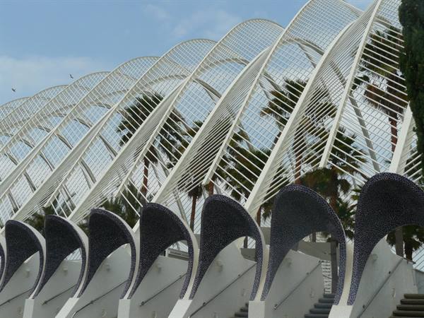 Valencia - Ciudad de las Artes y de las Ciencias