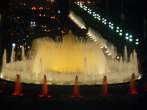Barcelona - Magic Fountain