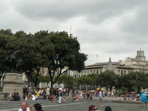 Barcelona - Plaça de Catalunya