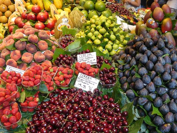 Barcelona - La Boqueria Market