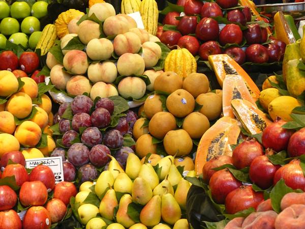 Barcelona - La Boqueria Market