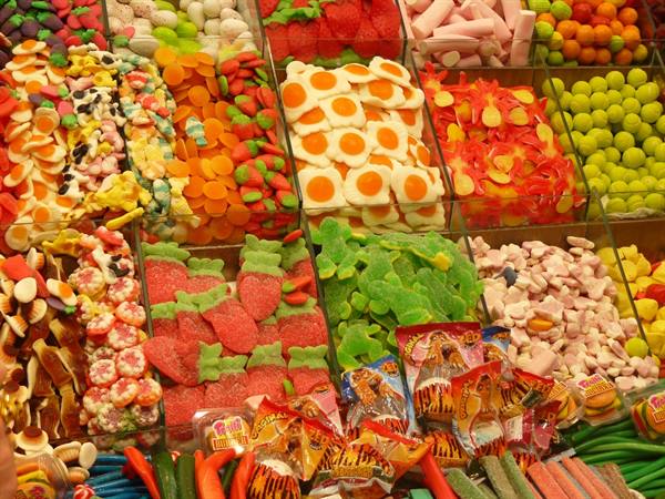 Barcelona - La Boqueria Market