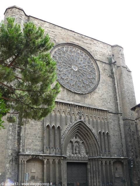 Barcelona - Santa Maria del Pi