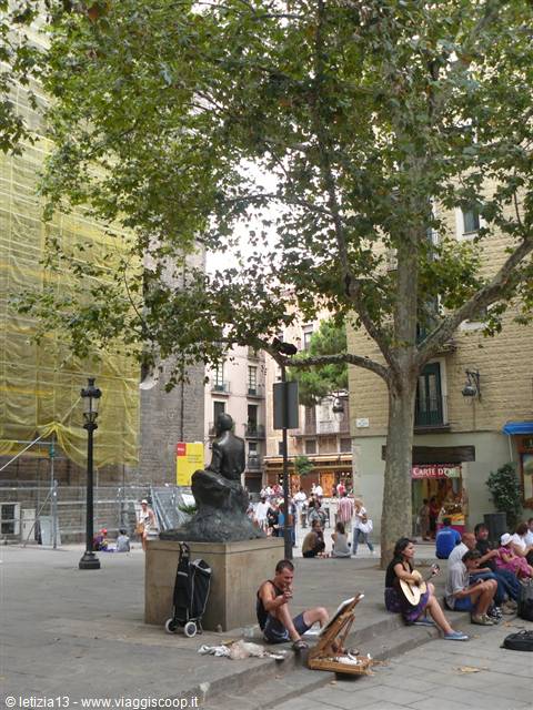Barcelona - Plaça del Pi