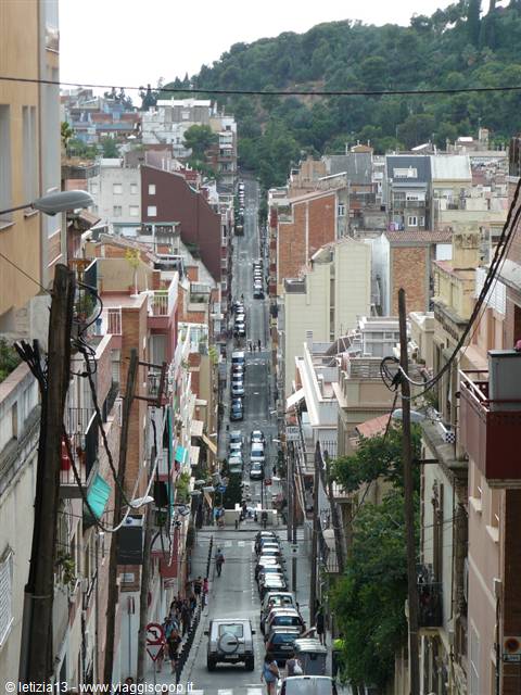 Barcelona - Baixada de la Gloria