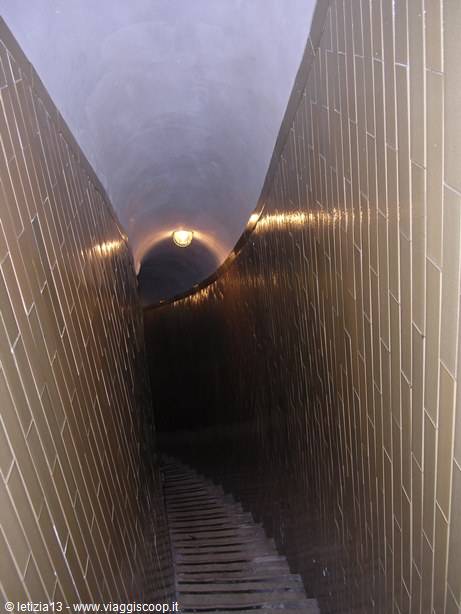 The climb to the dome
