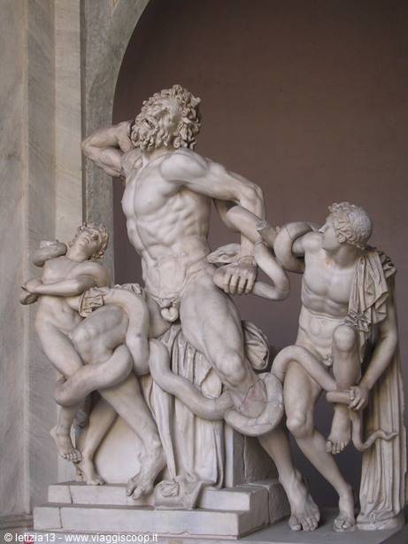 Vatican Museums - The Laocoon