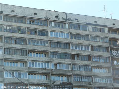 Apartment block ..