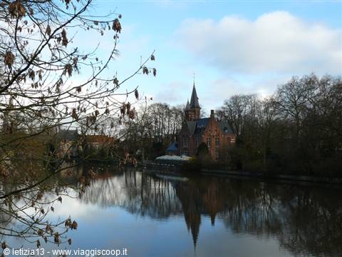 Bruges - Lake of Love