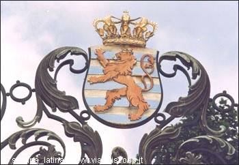 les armoiries du Grand-Duché de Luxembourg - photo from the internet