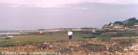 Carantec (Morlaix), the oyster farms