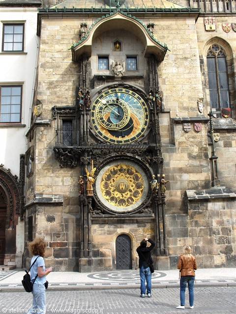 The astronomical clock