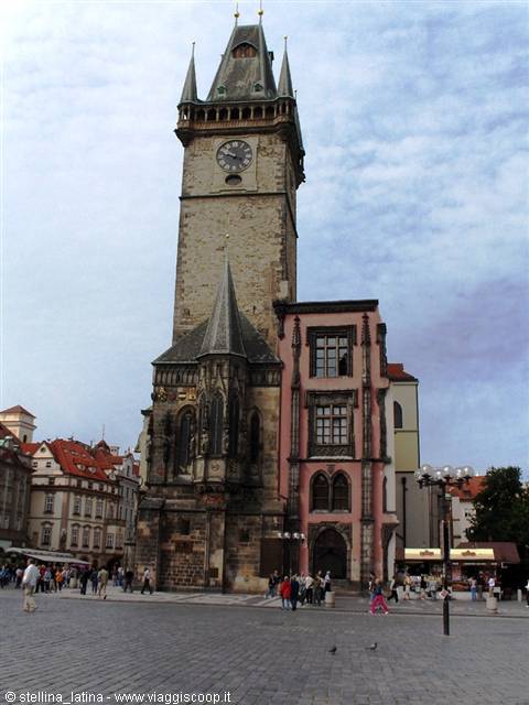 in the Old Town Square