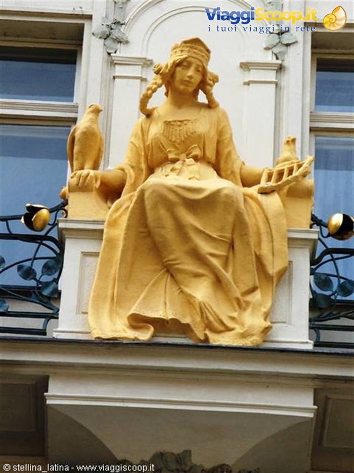princess Libuse on Charles Street