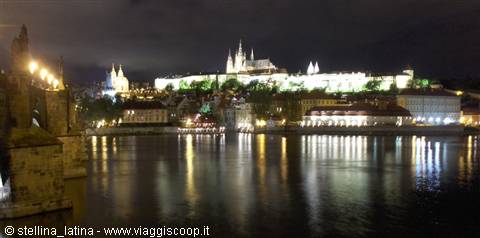 The Castle at night