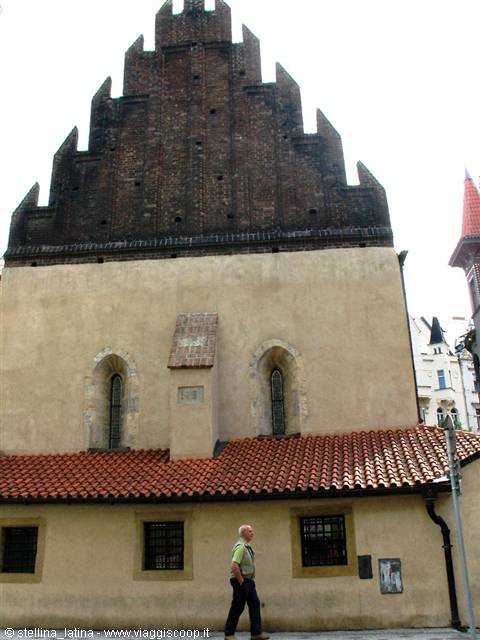 the Jewish Quarter, Old-New Synagogue