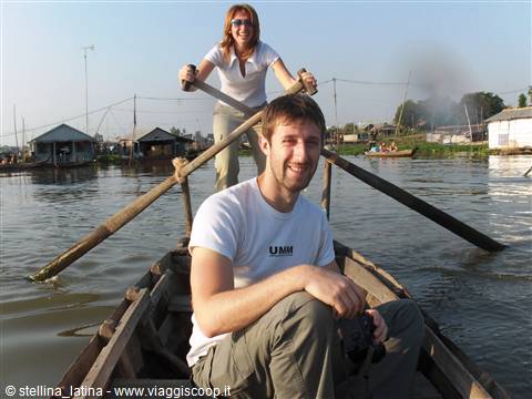 the Mekong delta