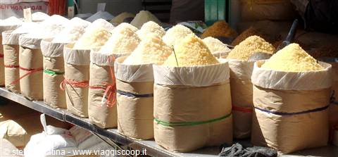Mekong delta - sugar at the market