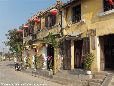 Hoi An, the ancient houses the historic city