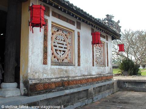 Huè: the imperial citadel and the emperor's forbidden city
