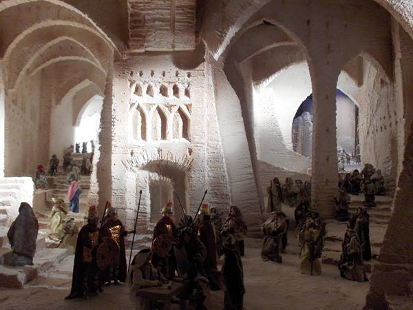 the nativity scene