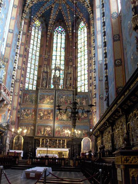 Church of St. Mary - interior