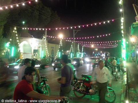 Yazd - festival