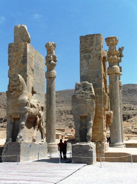 Shiraz - Persepolis
