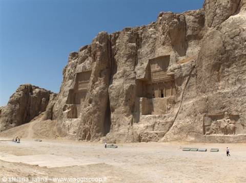 Shiraz - Tombs of Cyrus and Darius