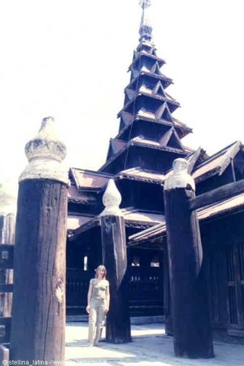 The ancient monastery of Awa