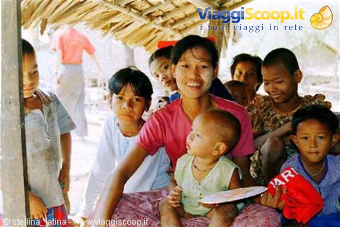 Bagan: in the fishermen's village