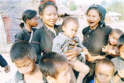 Kengtung: village