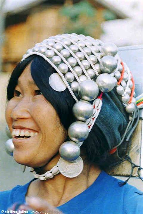 Kengtung: Hakka woman