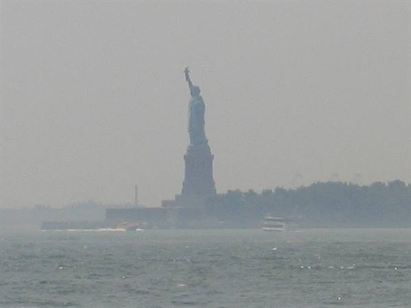 The Statue of Liberty