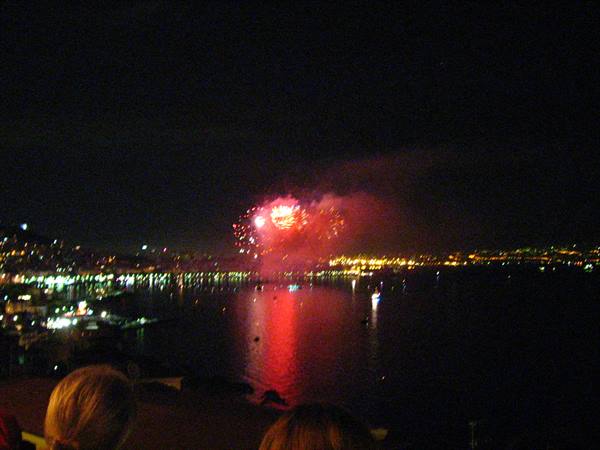 Fireworks in the Gulf