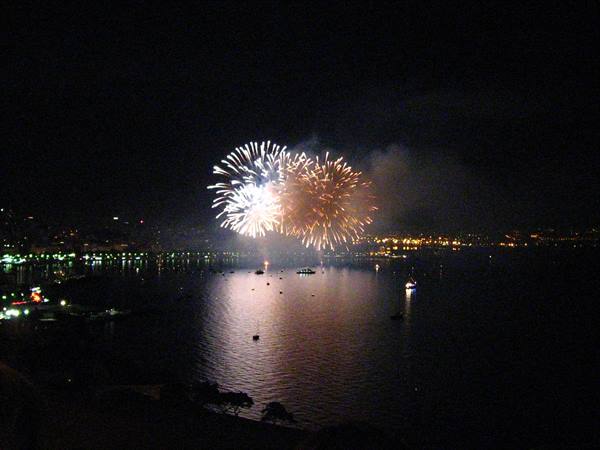 Fireworks in the Gulf