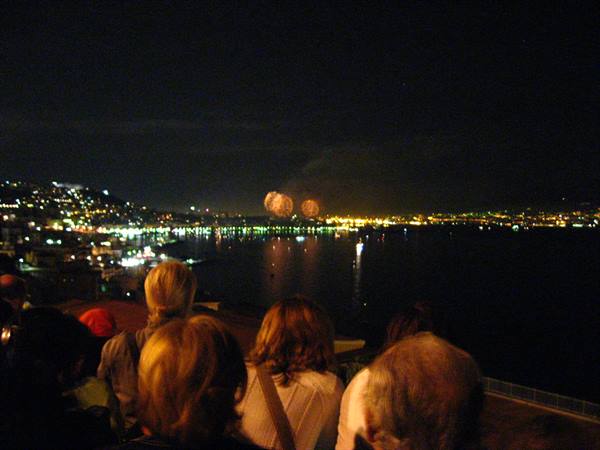 Fireworks in the Gulf