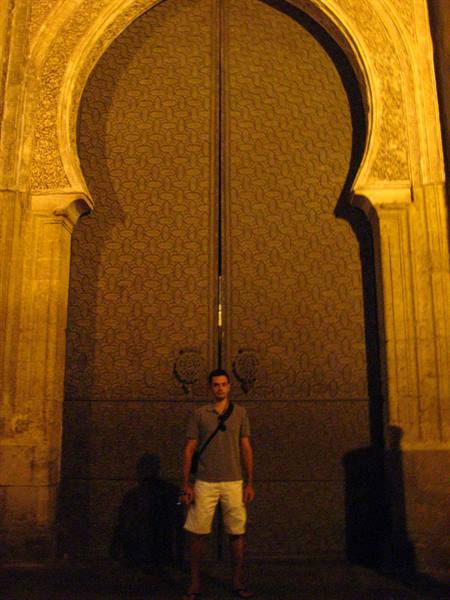 A portal of the Mezquita