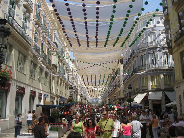 The Fair in Marquès de Larios
