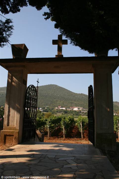 Mount Krizevac, destination of pilgrimages