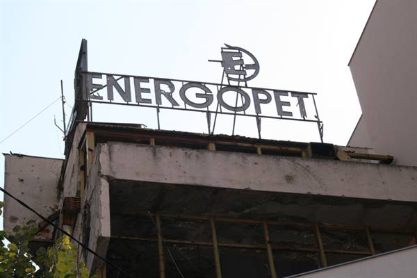 The journalists' headquarters in Mostar during the War