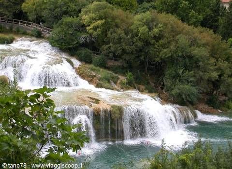 Krka waterfalls